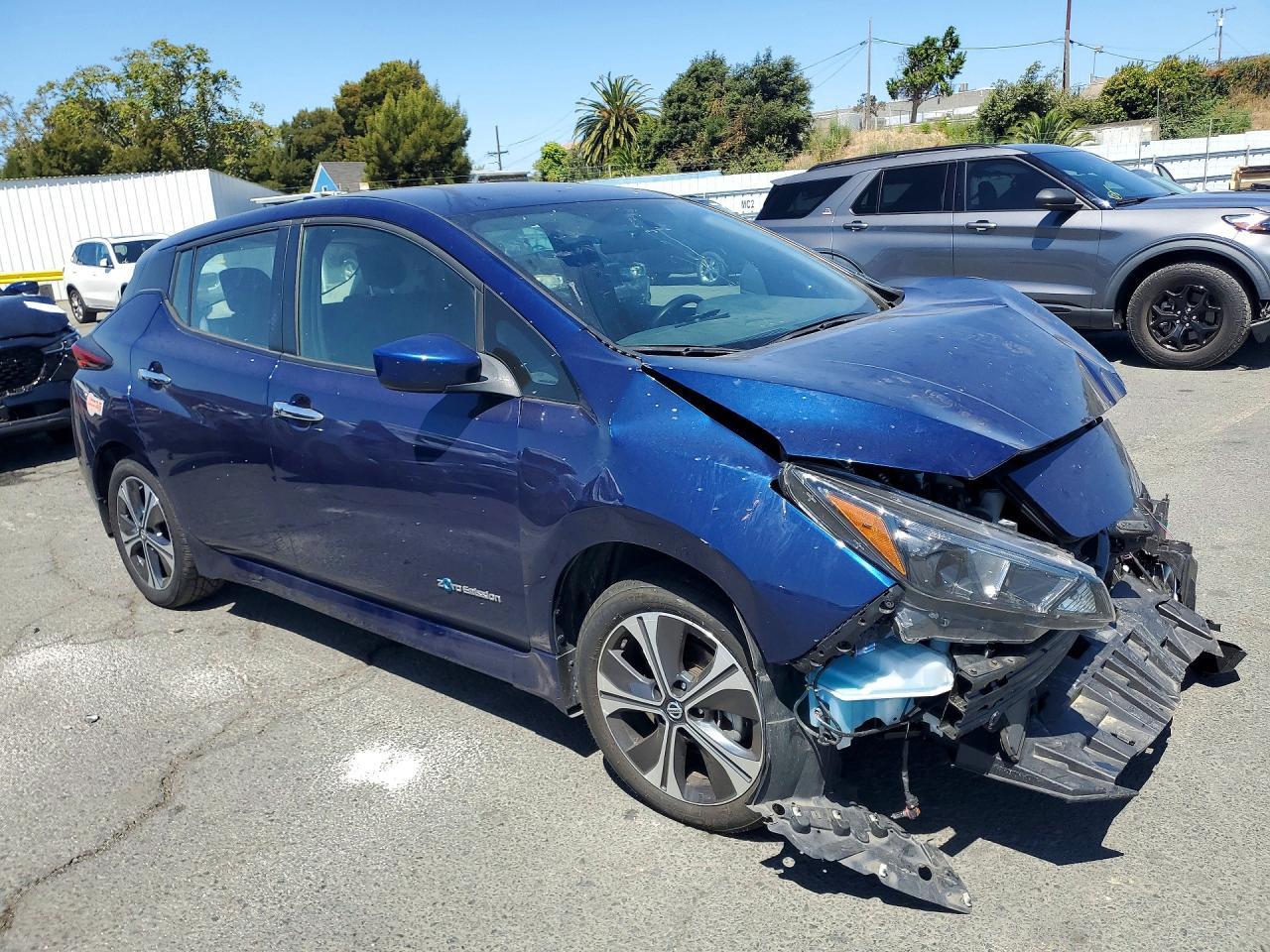 2019 Nissan Leaf Sv Plus - Фото 4