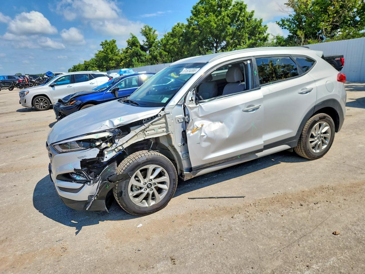 2018 Hyundai Tucson Sel