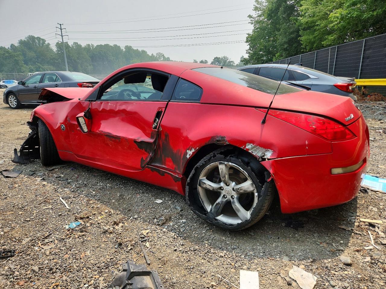 2008 Nissan 350Z Coupe - Фото 2
