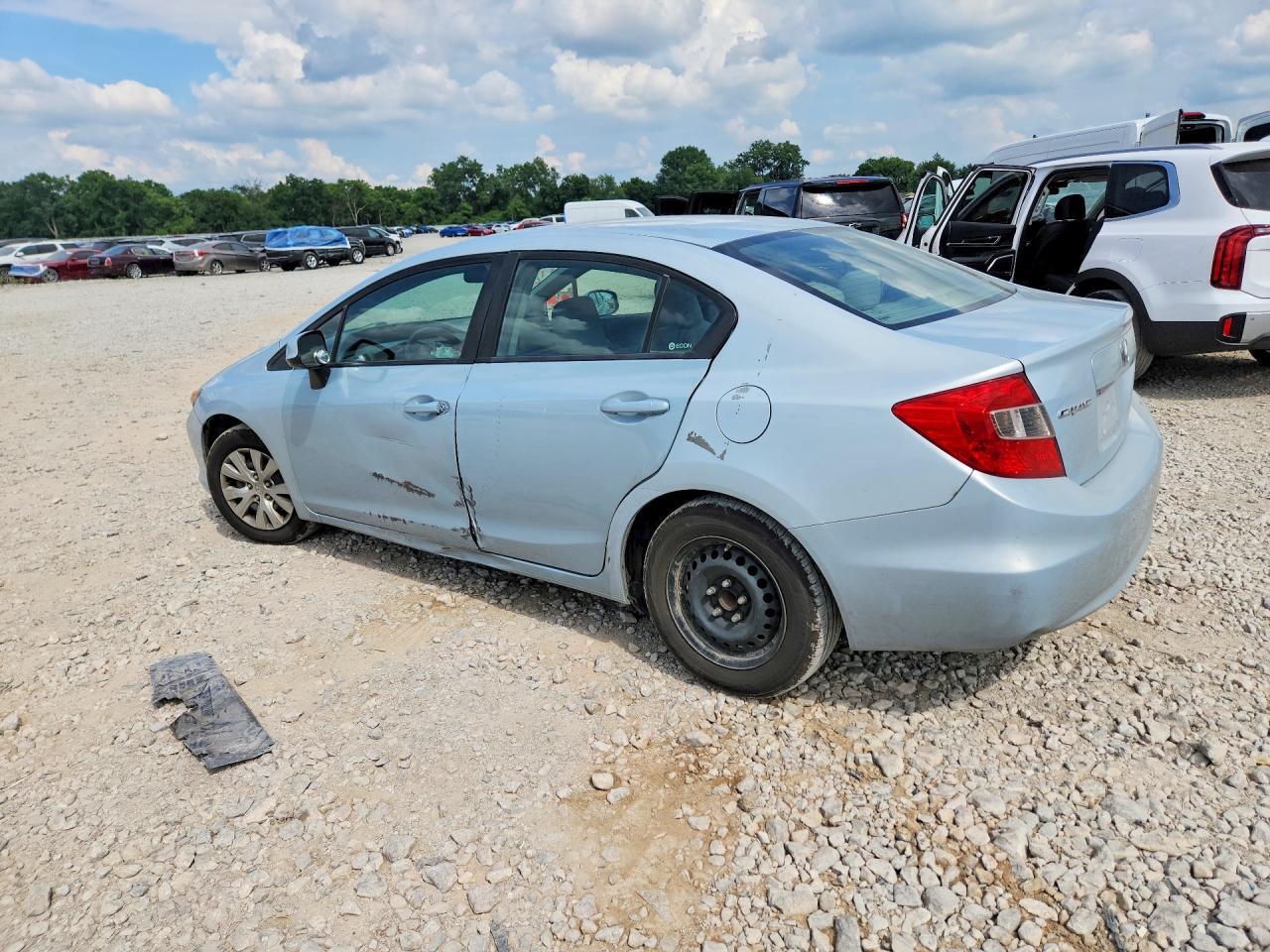 2012 Honda Civic Lx - Image 2