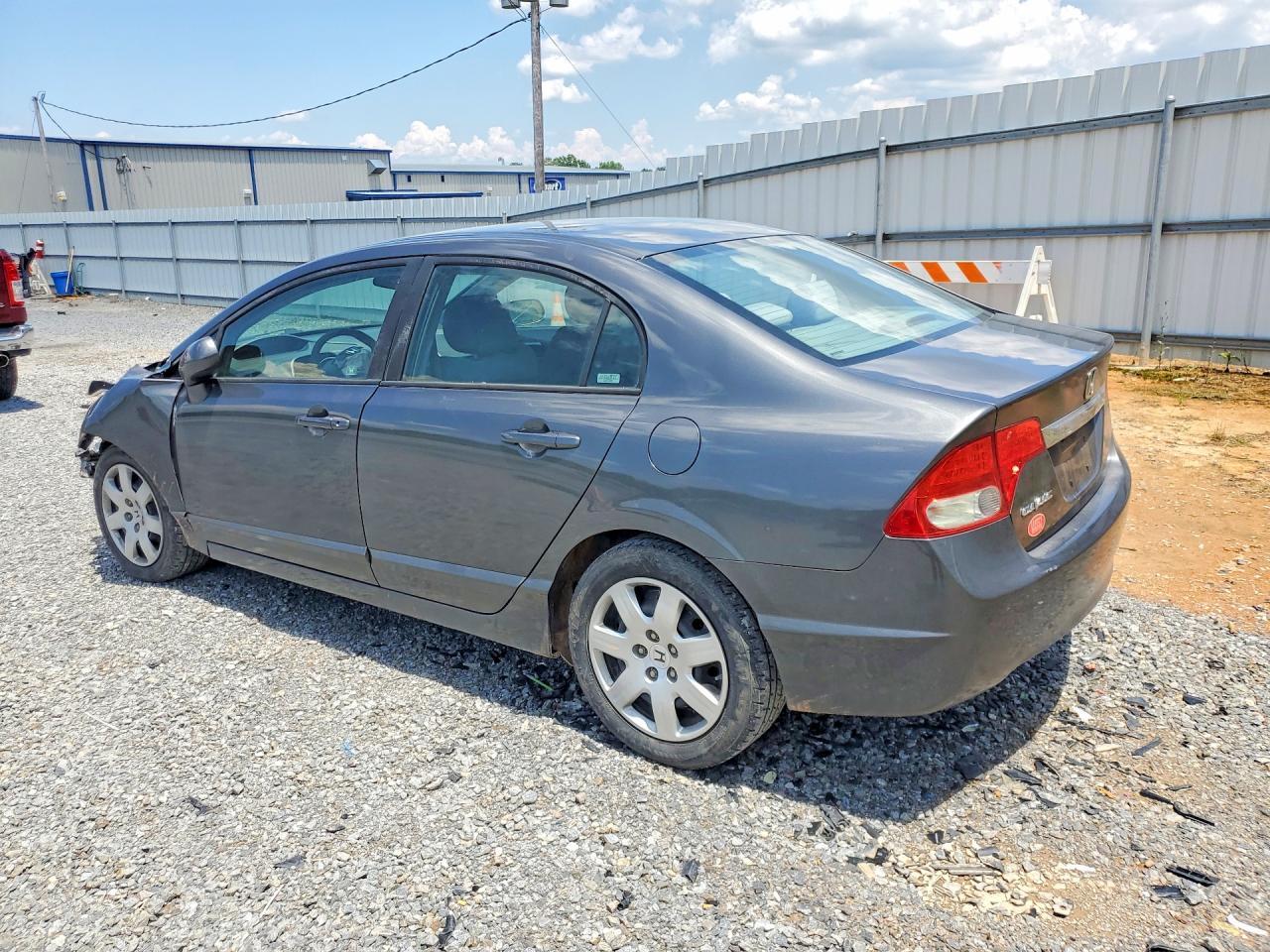 2009 Honda Civic Lx - Фото 2