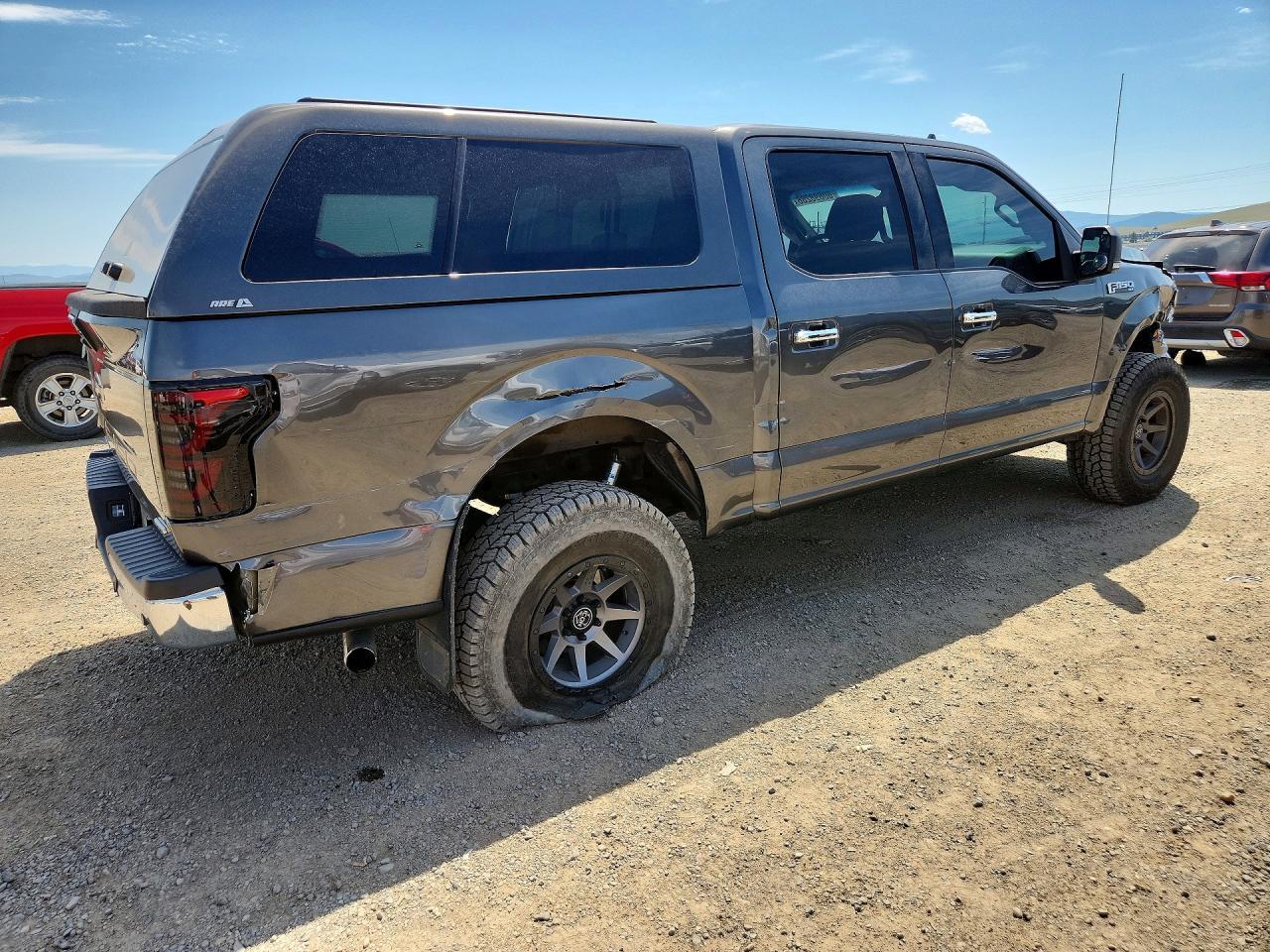 2018 Ford F150 Supercrew - Фото 3