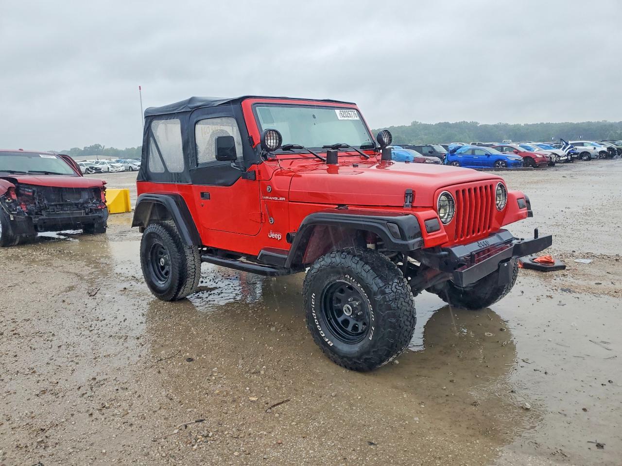 1997 Jeep Wrangler / Tj Se - Фото 4