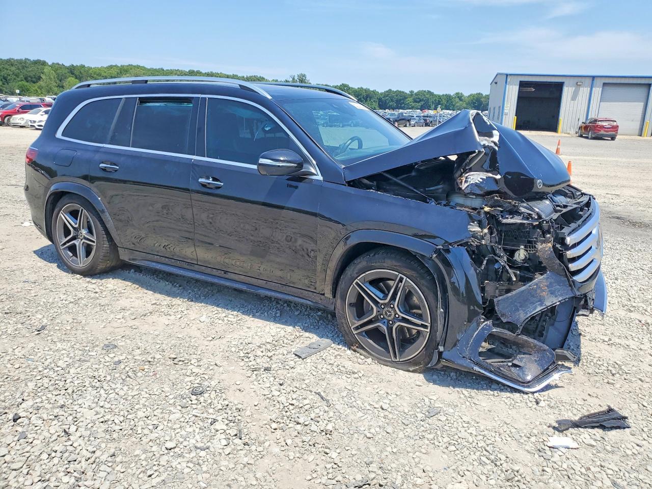 2024 Mercedes-Benz Gls 450 4Matic - Фото 4