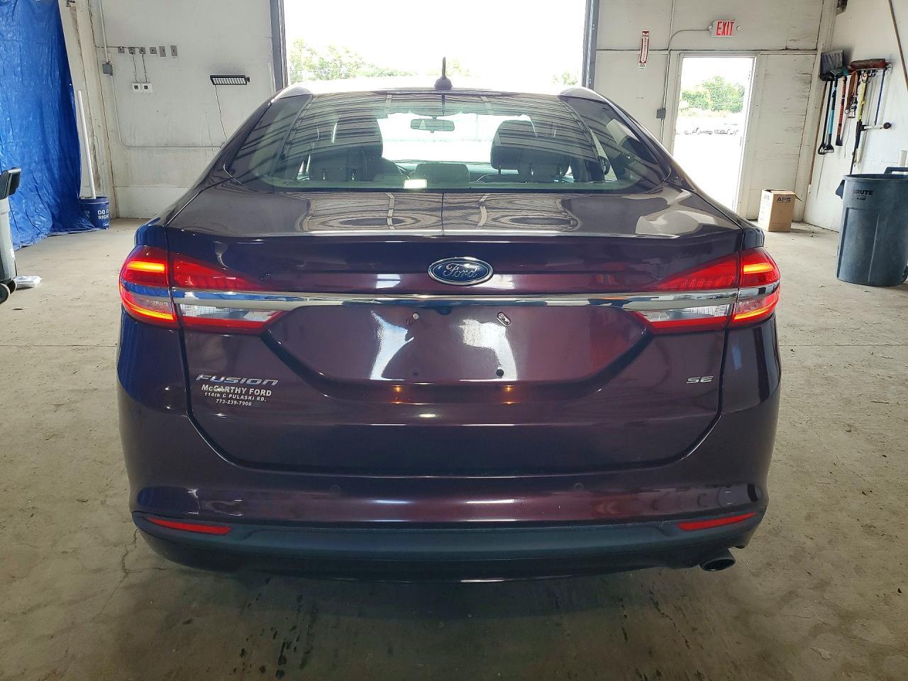 2017 Ford Fusion Se - Фото 6