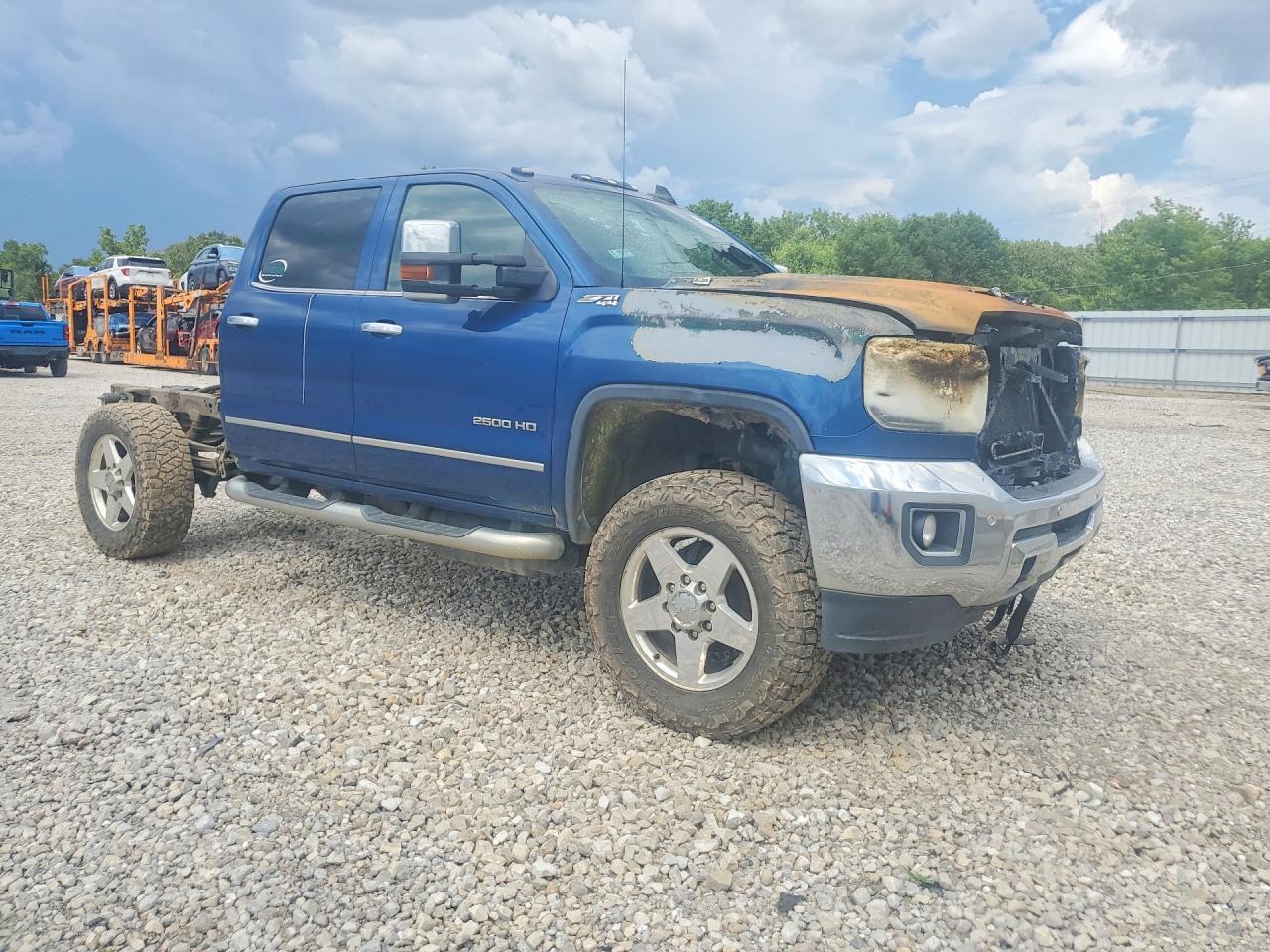 2017 GMC Sierra K2500 Slt - Фото 4