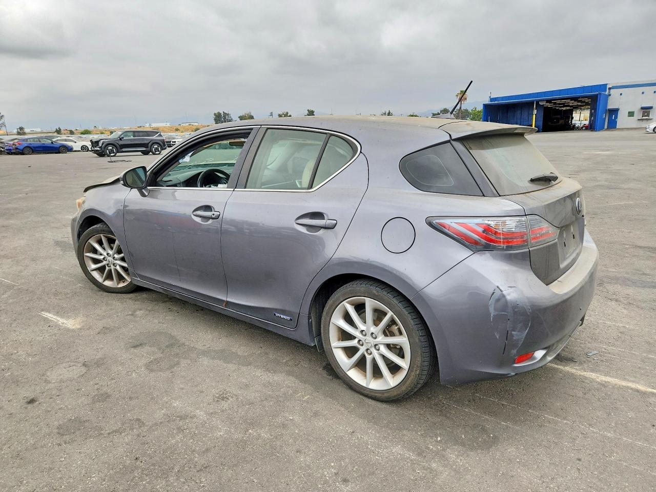 2012 Lexus Ct 200 - Фото 2
