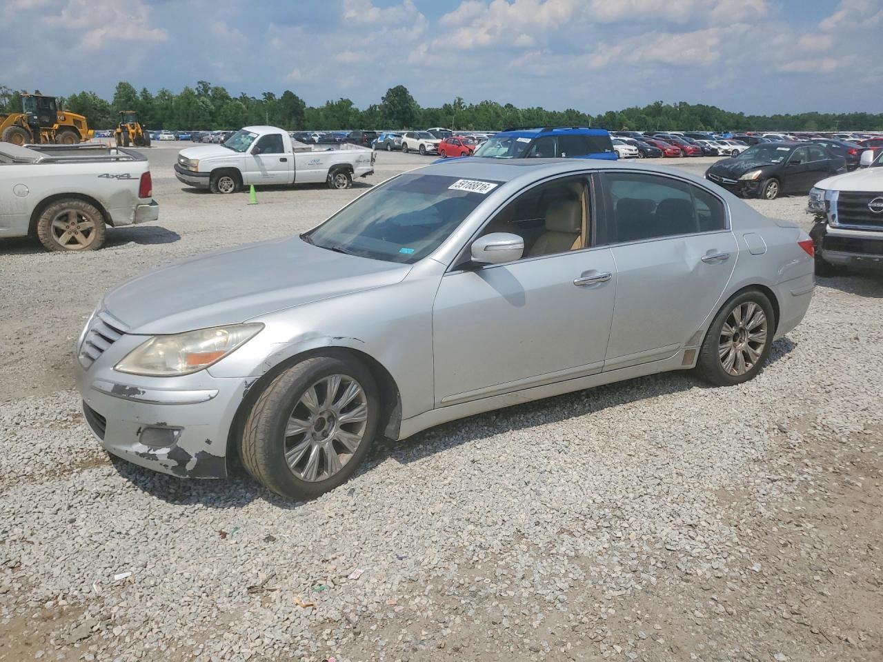 2009 Hyundai Genesis 3.8L