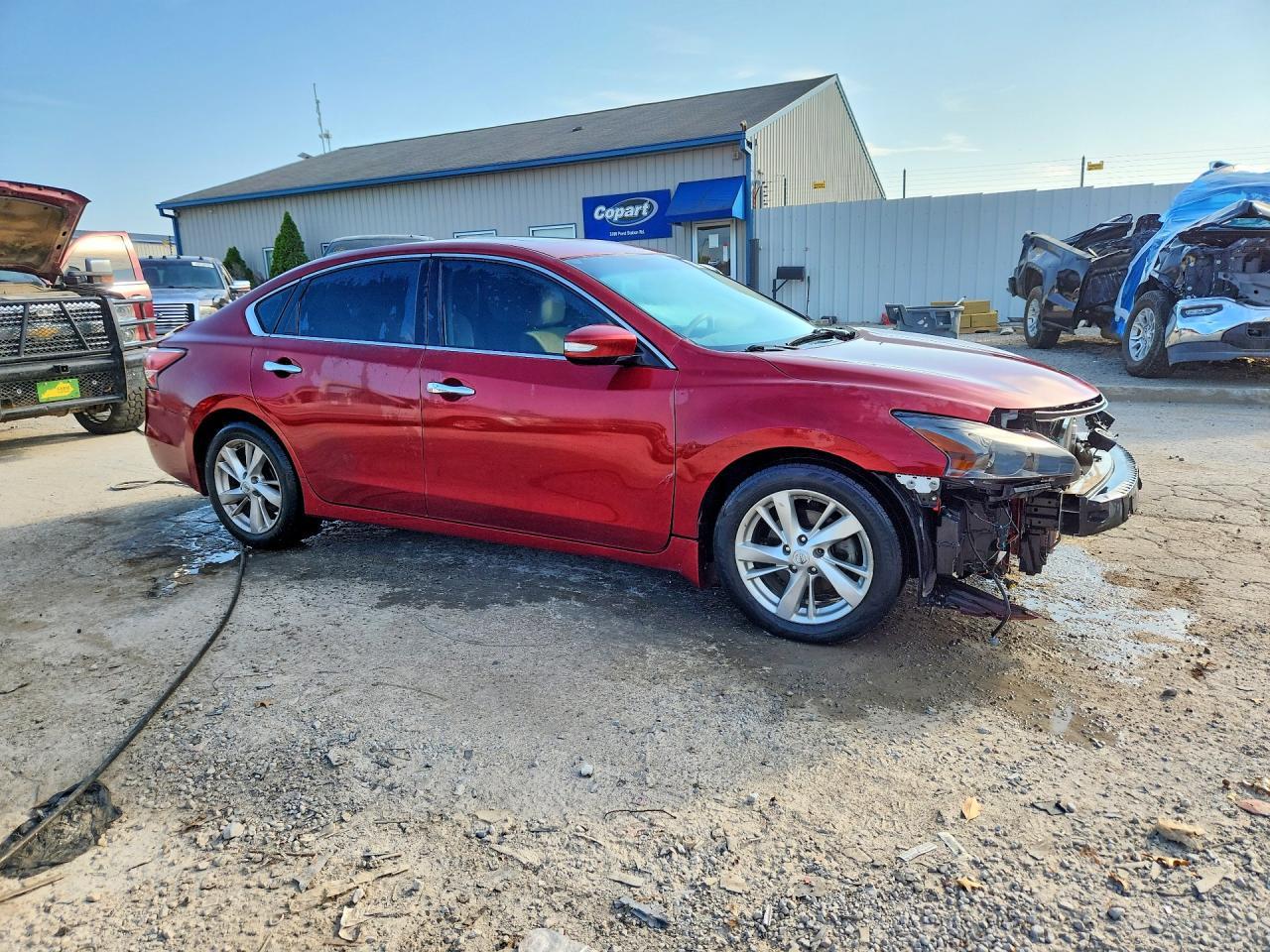 2015 Nissan Altima 2.5 Sv - Image 4