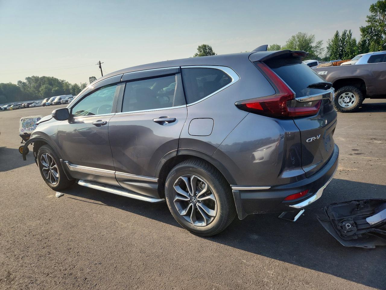 2021 Honda Cr-V Ex - Image 2