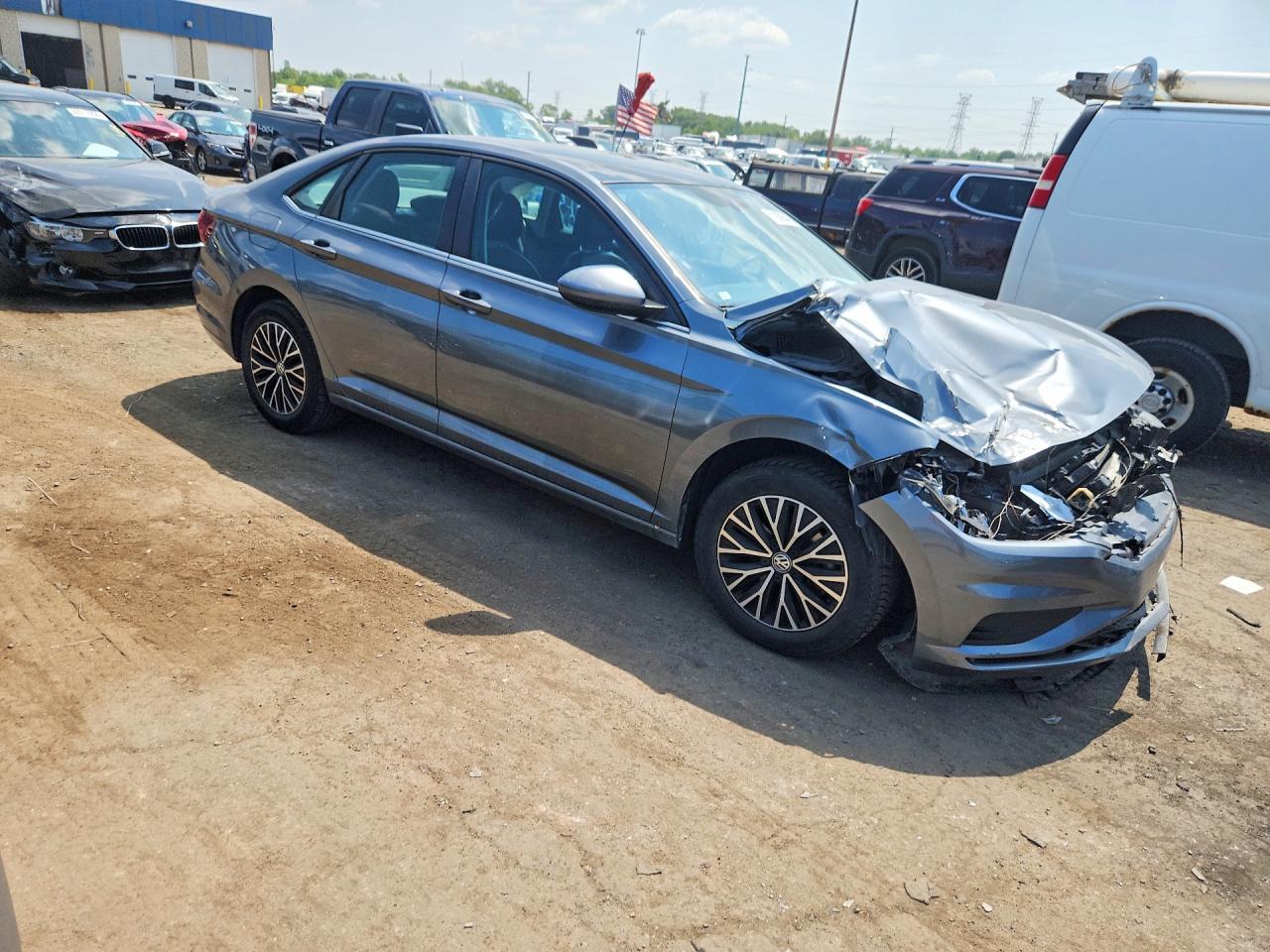 2021 Volkswagen Jetta S - Фото 4