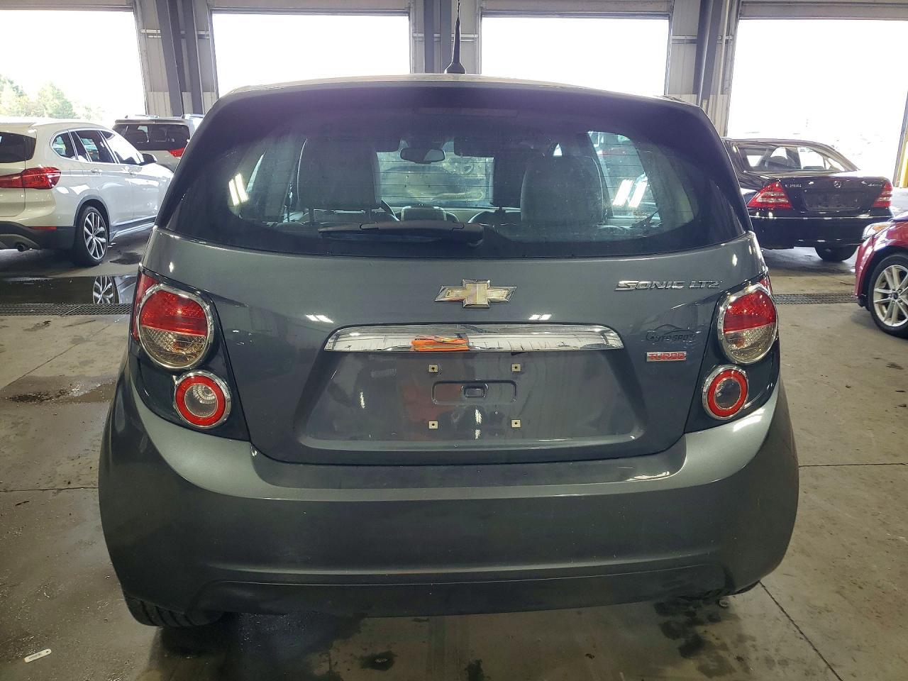 2013 Chevrolet Sonic Ltz - Фото 6
