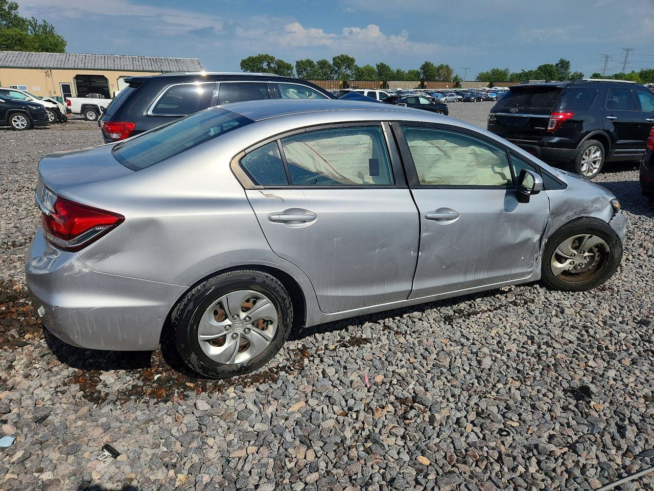 2015 Honda Civic Lx - Фото 3
