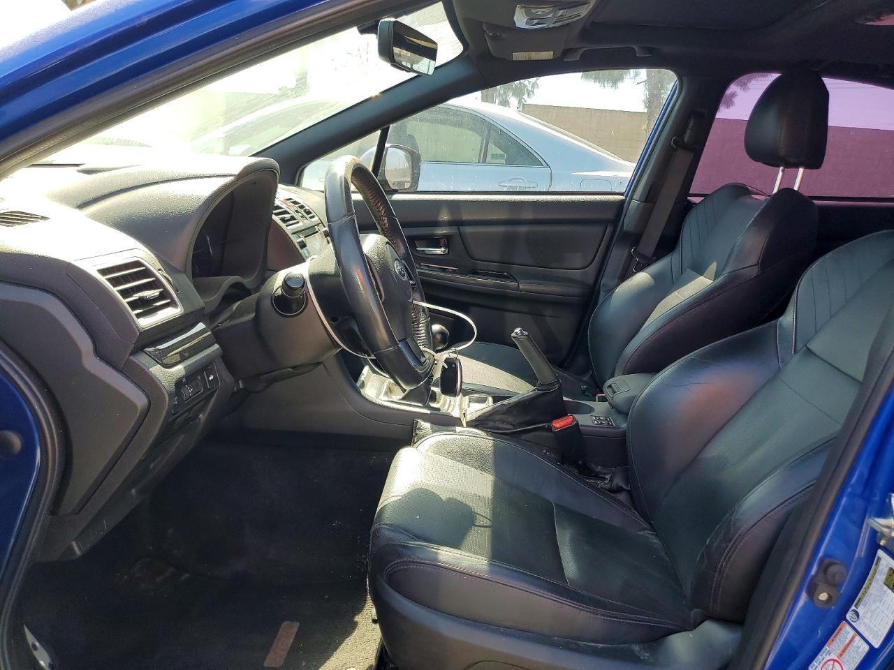 2018 Subaru Wrx Limited - Image 7