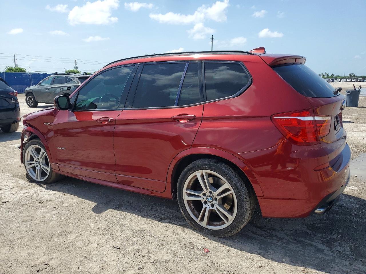 2014 BMW X3 xDrive35I - Фото 2