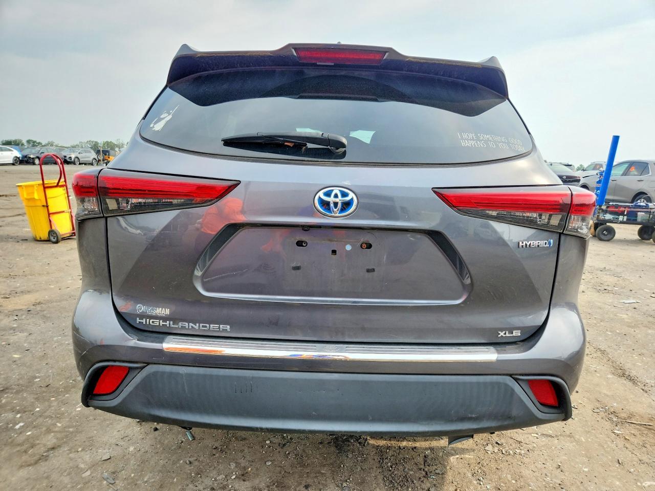 2020 Toyota Highlander Hybrid Xle - Image 6