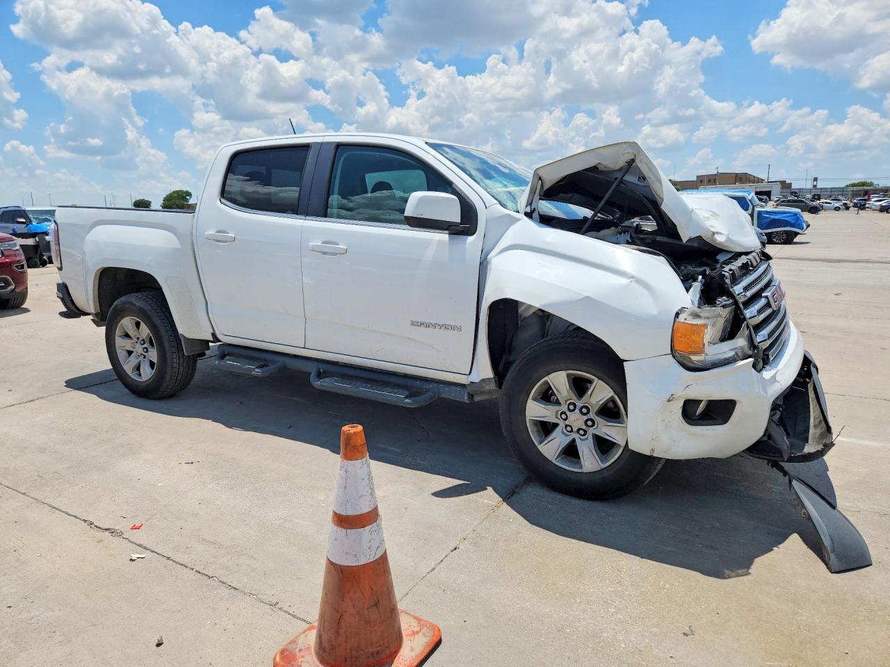2016 GMC Canyon Sle - Фото 4