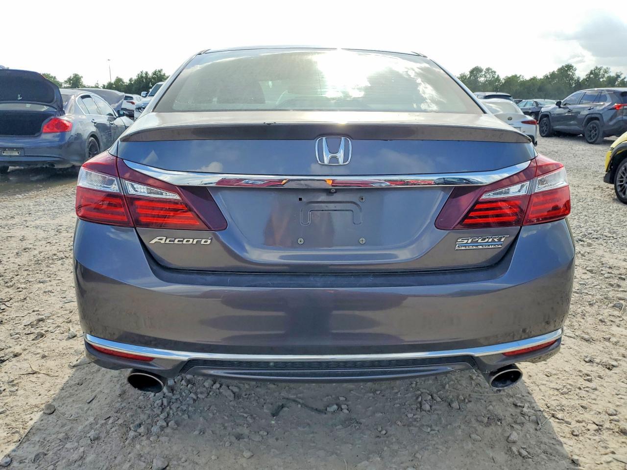 2017 Honda Accord Sport Special Edition - Фото 6