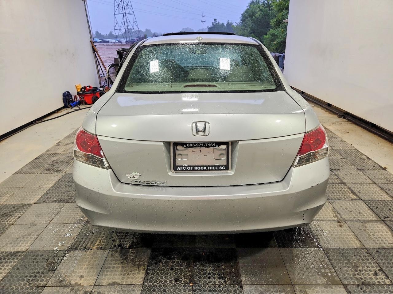 2008 Honda Accord Exl - Фото 6