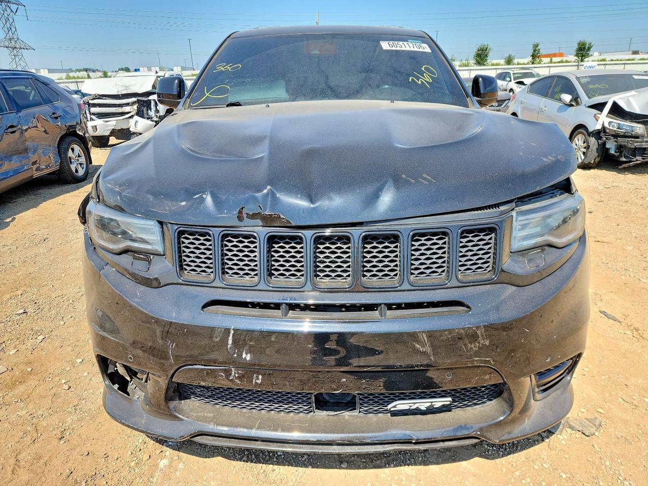 2018 Jeep Grand Cherokee Srt-8 - Image 5