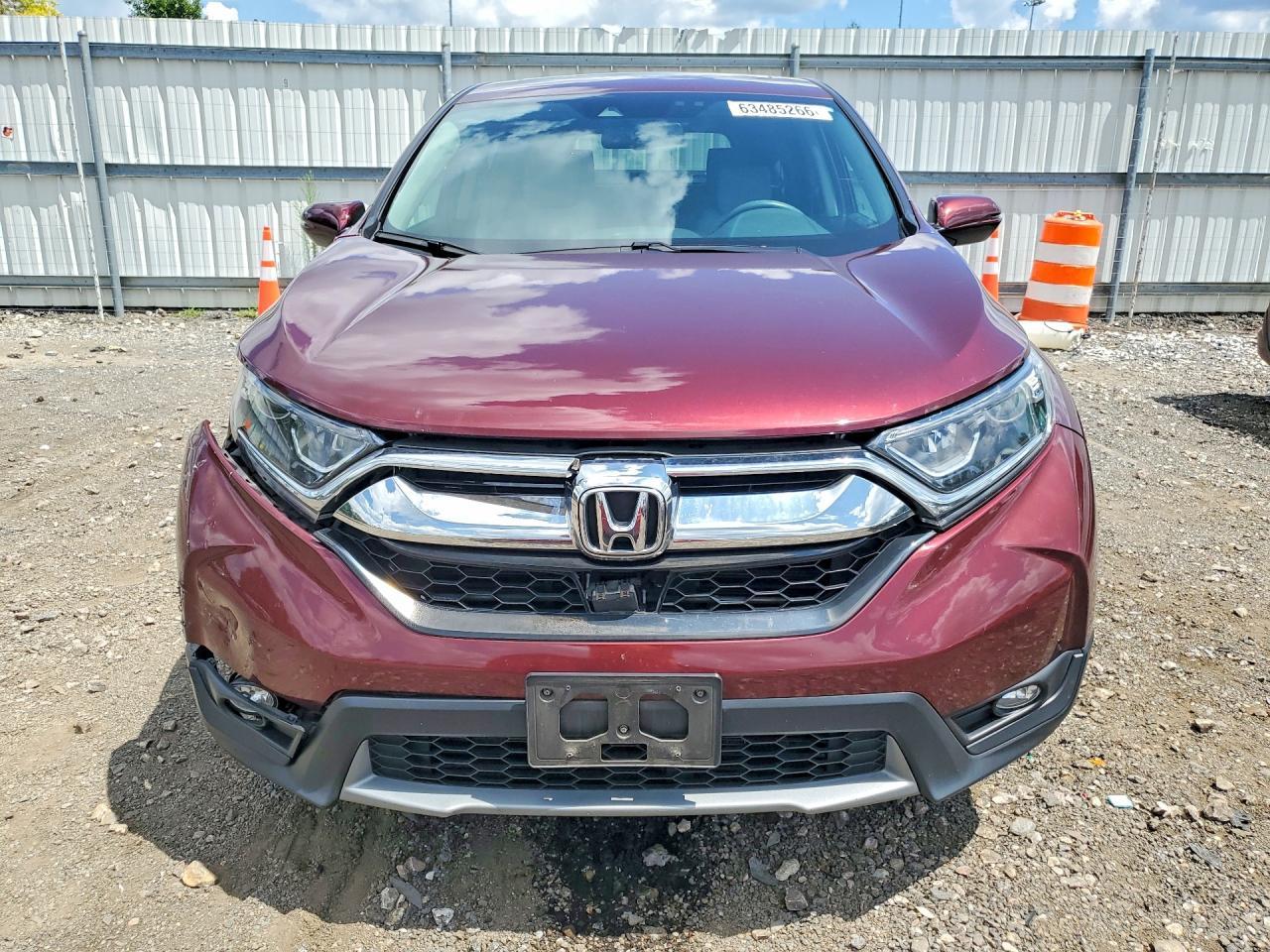 2017 Honda Cr-V Exl - Фото 5