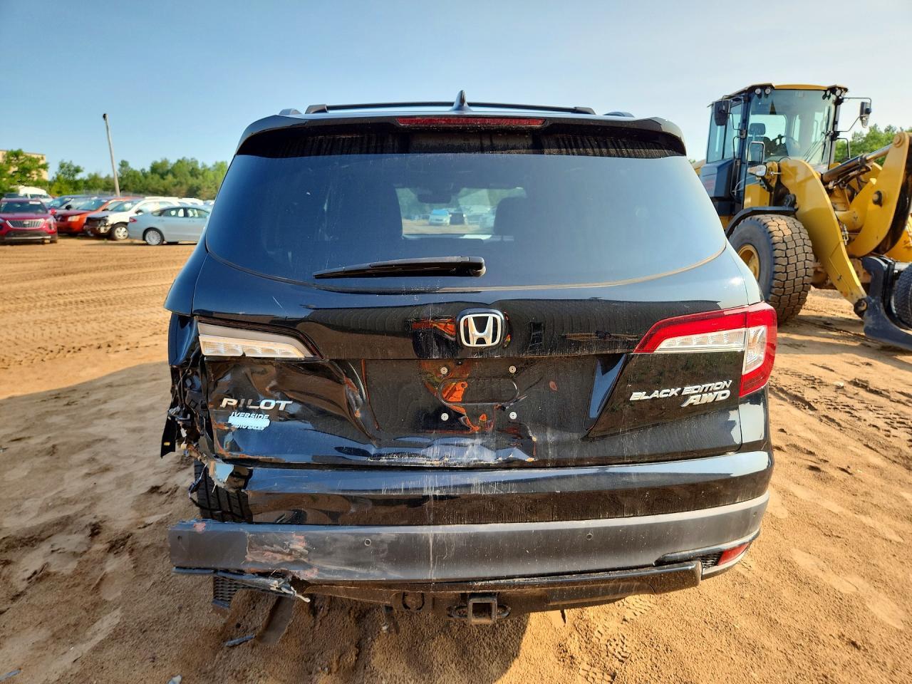 2022 Honda Pilot Black - Image 6