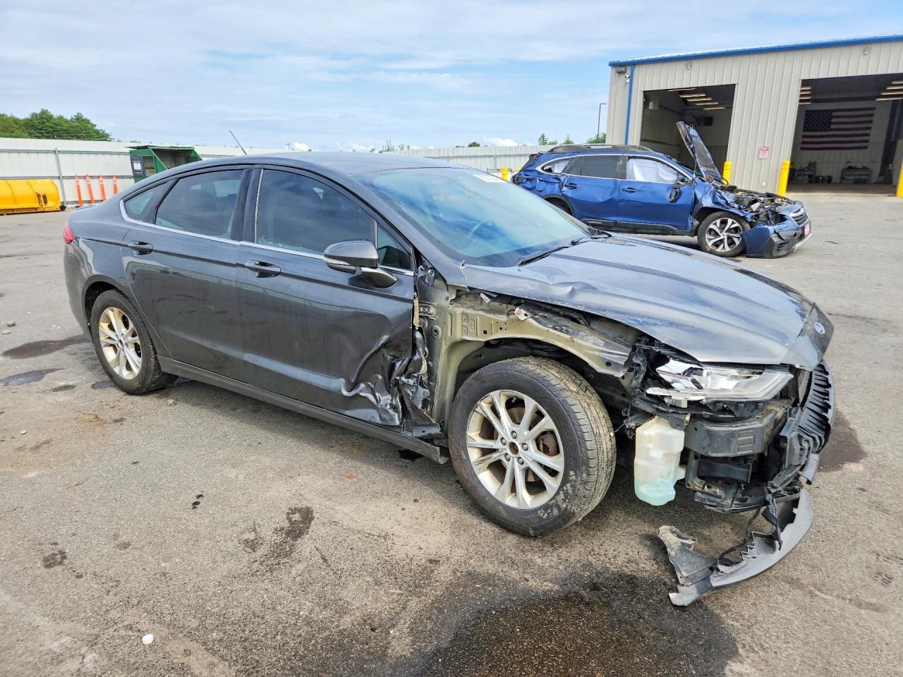 2017 Ford Fusion Se - Фото 4