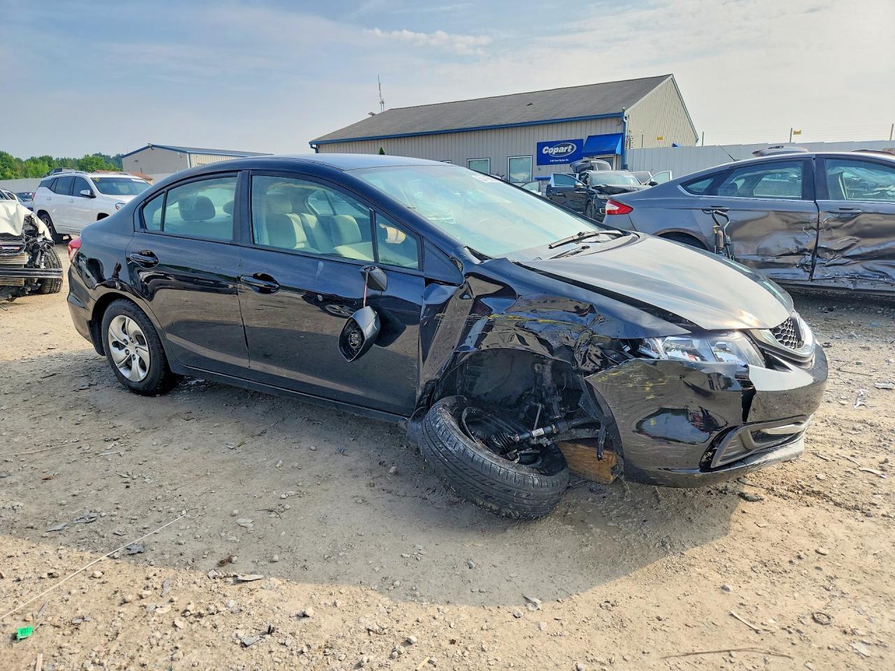 2013 Honda Civic Lx - Фото 4