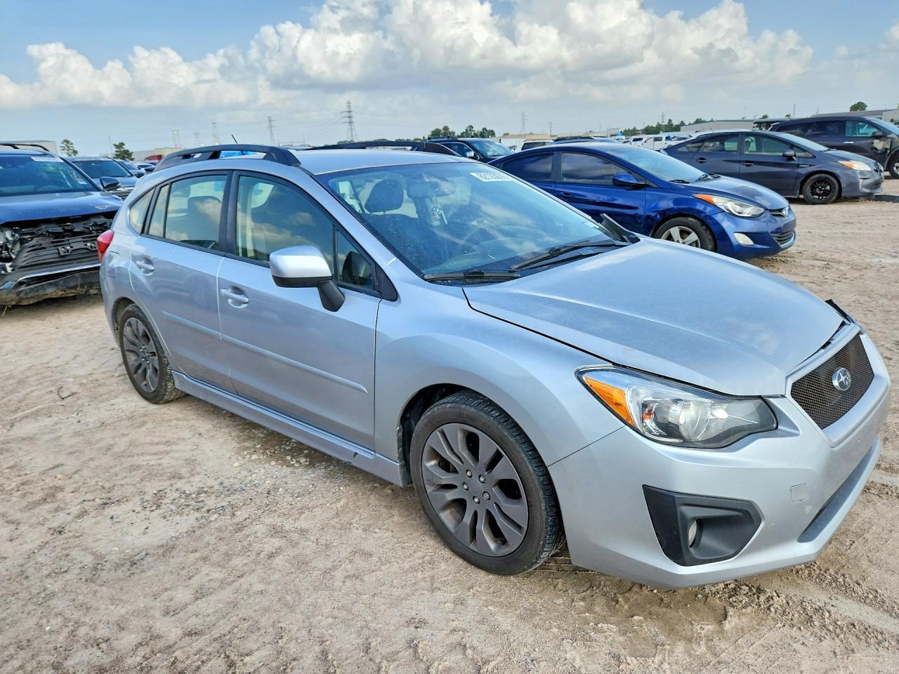 2012 Subaru Impreza Sport Premium - Image 4