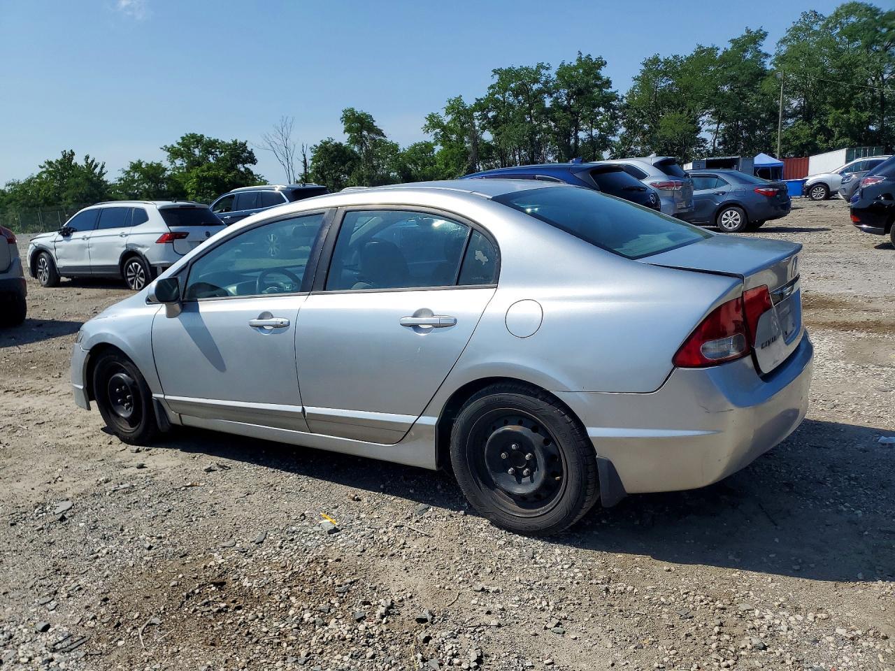 2010 Honda Civic Lx - Фото 2