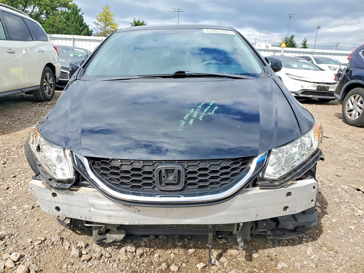 2013 Honda Civic Lx - Фото 5