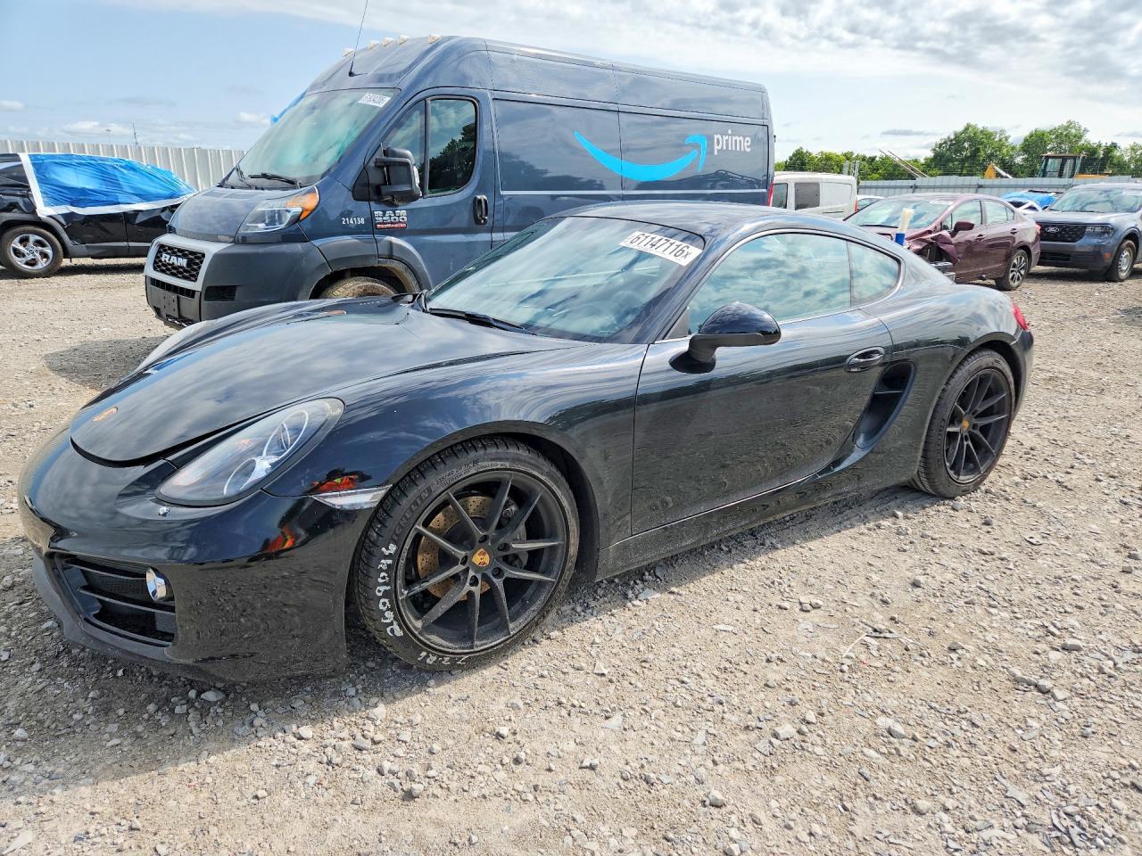 2014 Porsche Cayman