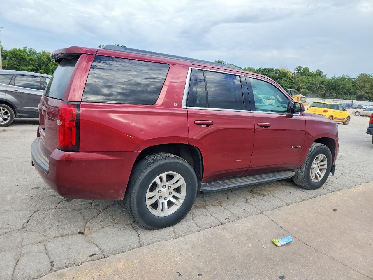2017 Chevrolet Tahoe K1500 Lt - Фото 3