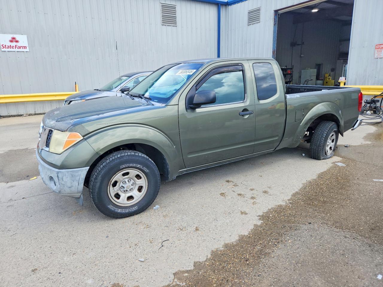 2005 Nissan Frontier King Cab Xe