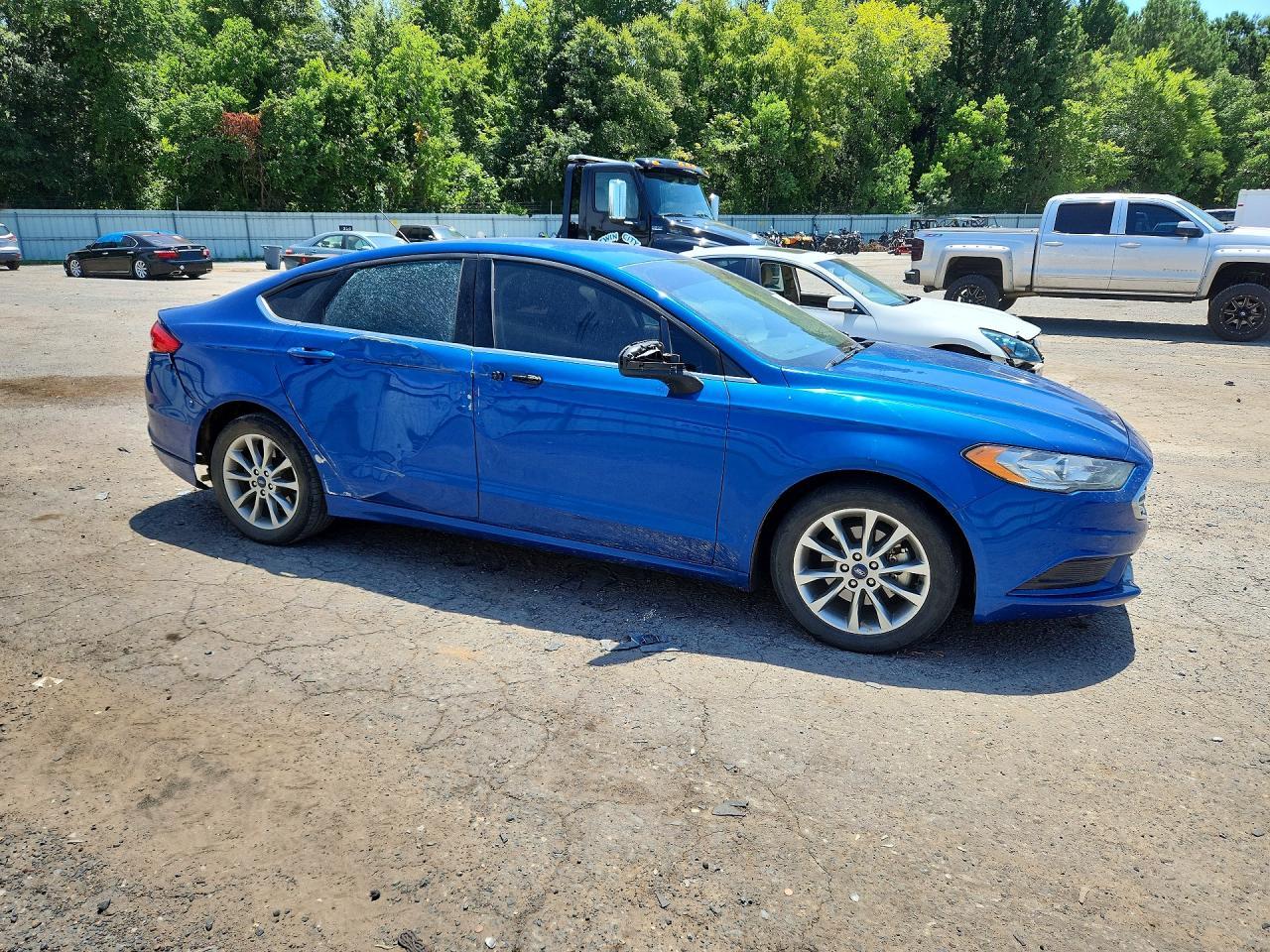 2017 Ford Fusion Se - Image 4