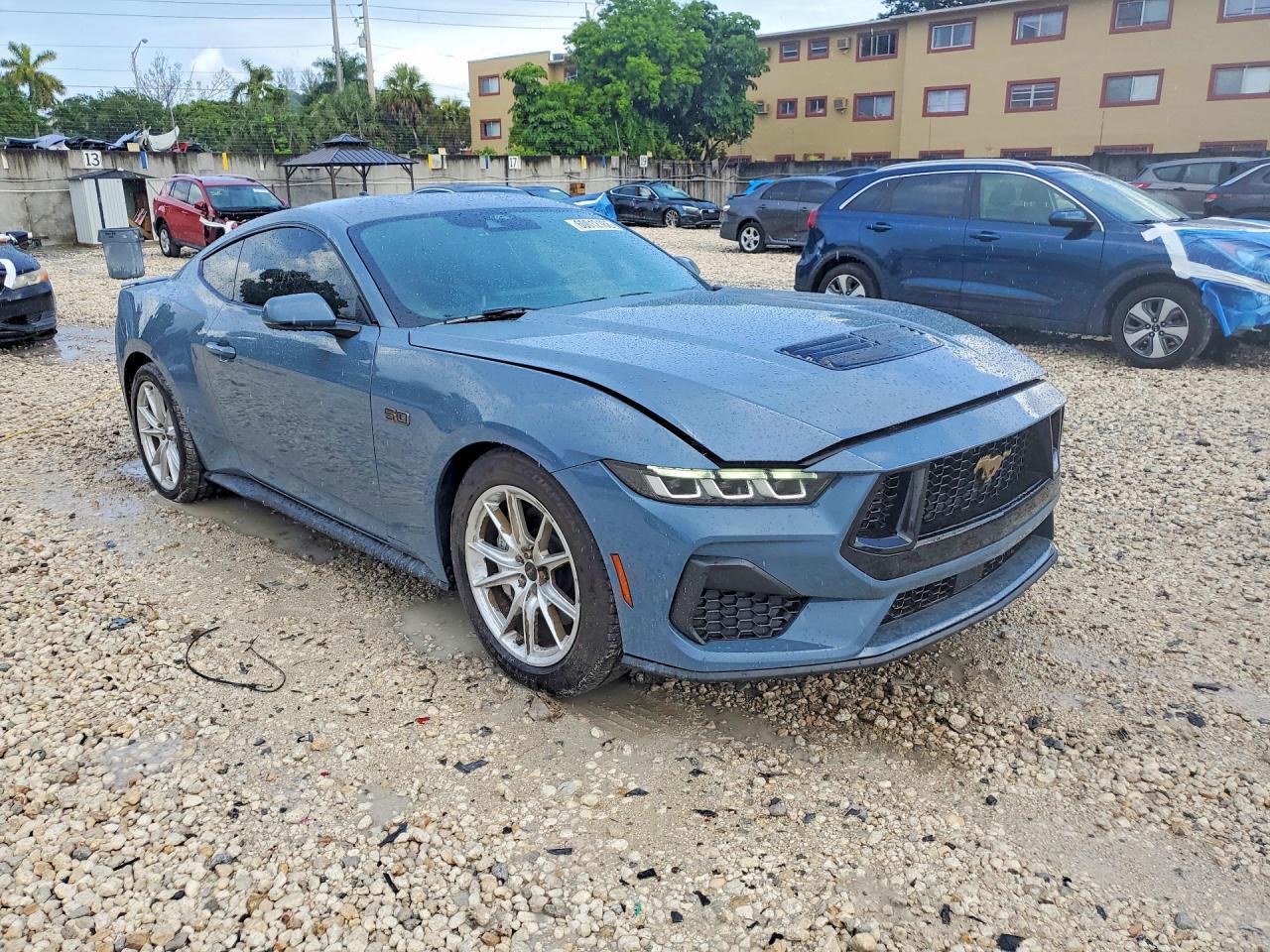 2024 Ford Mustang Gt - Image 4