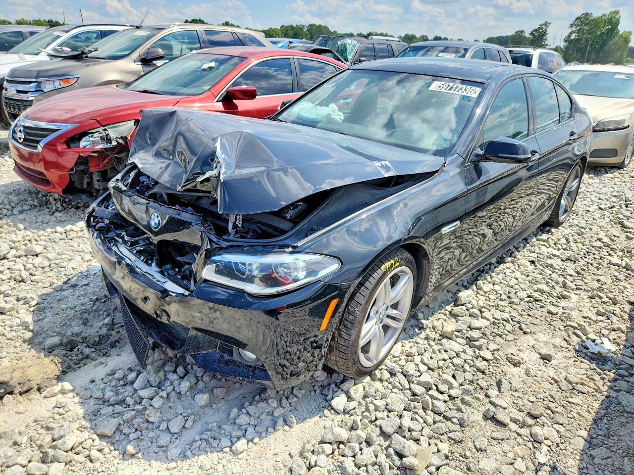 2014 BMW 550 I