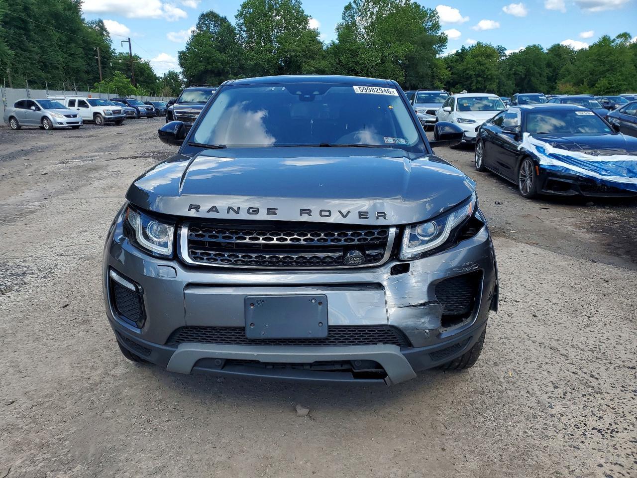 2017 Land Rover Range Rover Evoque Se - Фото 5