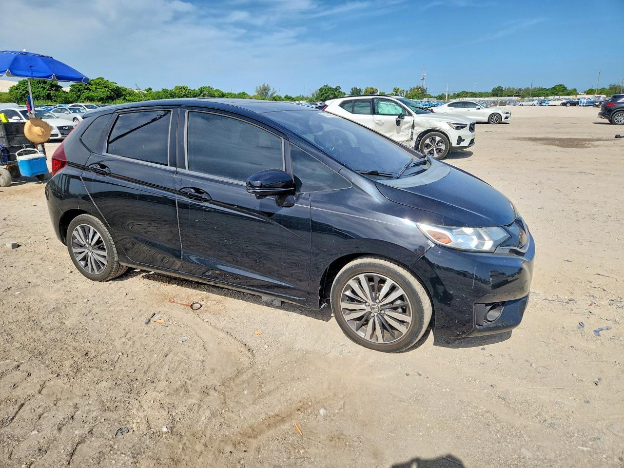 2015 Honda Fit Ex - Фото 4