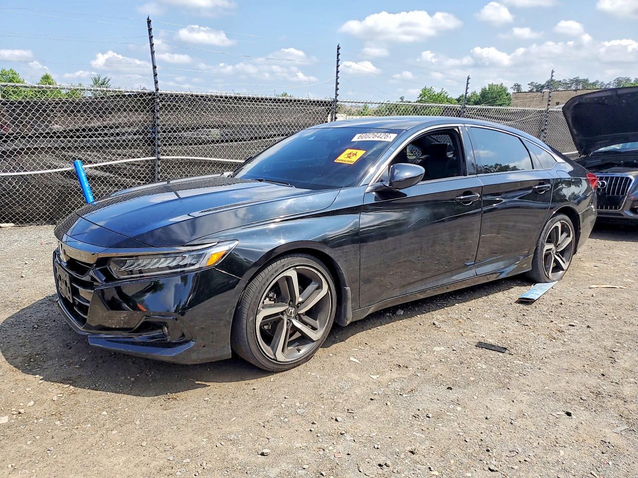 2022 Honda Accord Sport