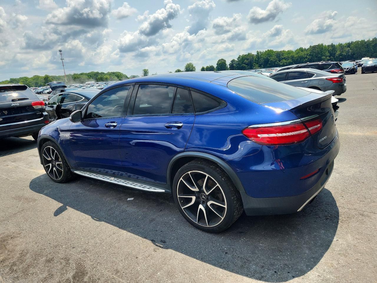 2017 Mercedes-Benz Glc Coupe 43 4Matic Amg - Image 2