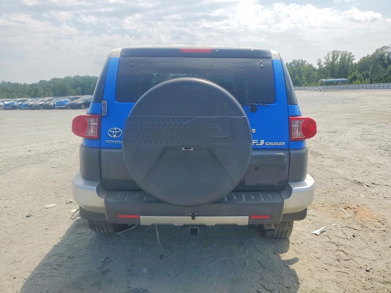 2009 Toyota Fj Cruiser Base - Image 6