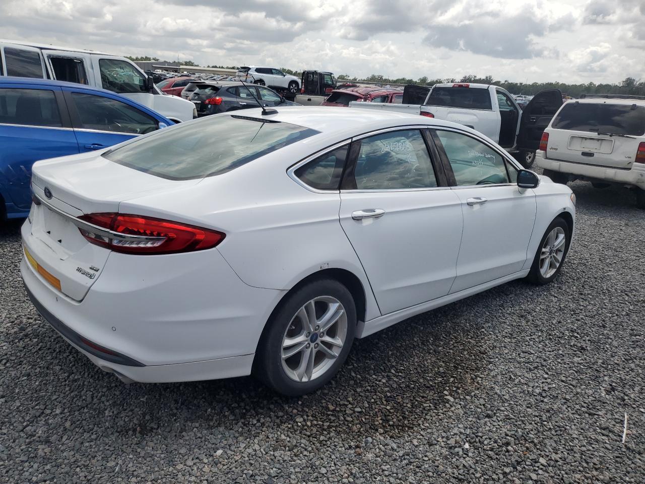 2018 Ford Fusion Se Hybrid - Image 3