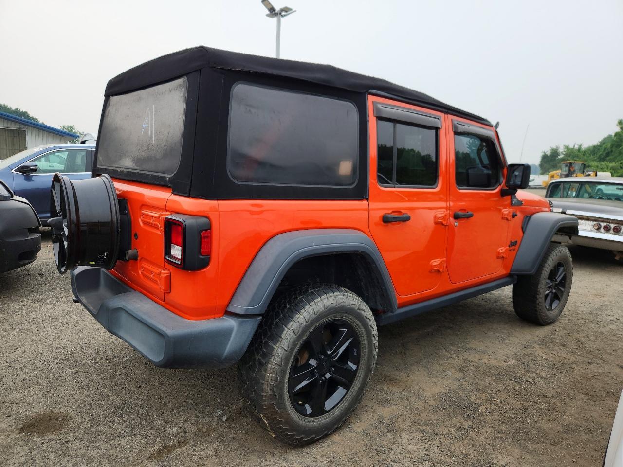 2020 Jeep Wrangler Unlimited Sport - Фото 3