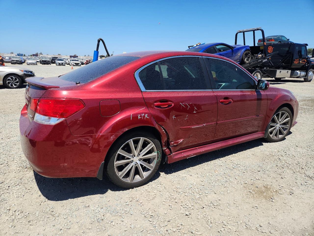 2013 Subaru Legacy 2.5I Premium - Image 3