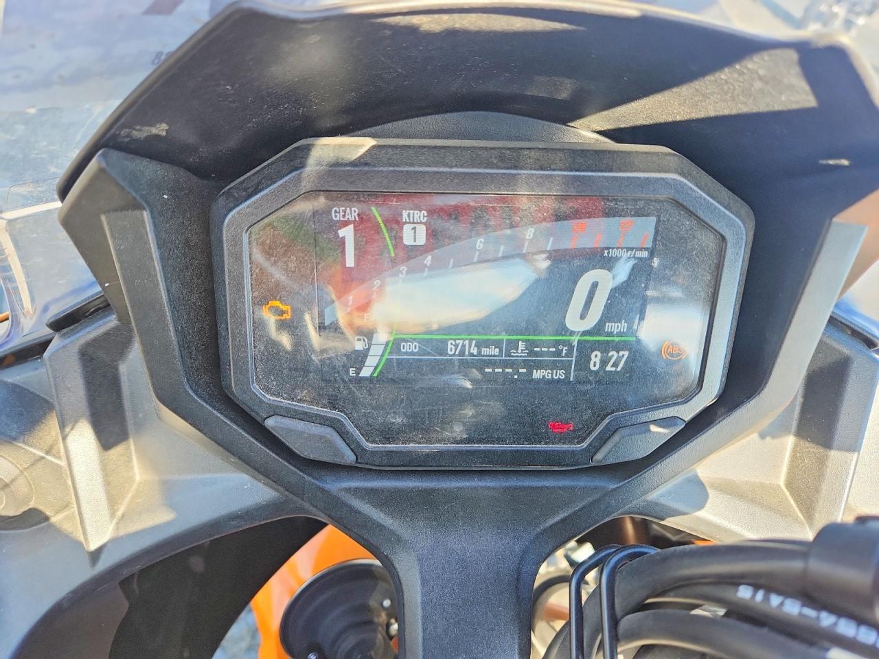 2025 Kawasaki Ex650 P - Image 7