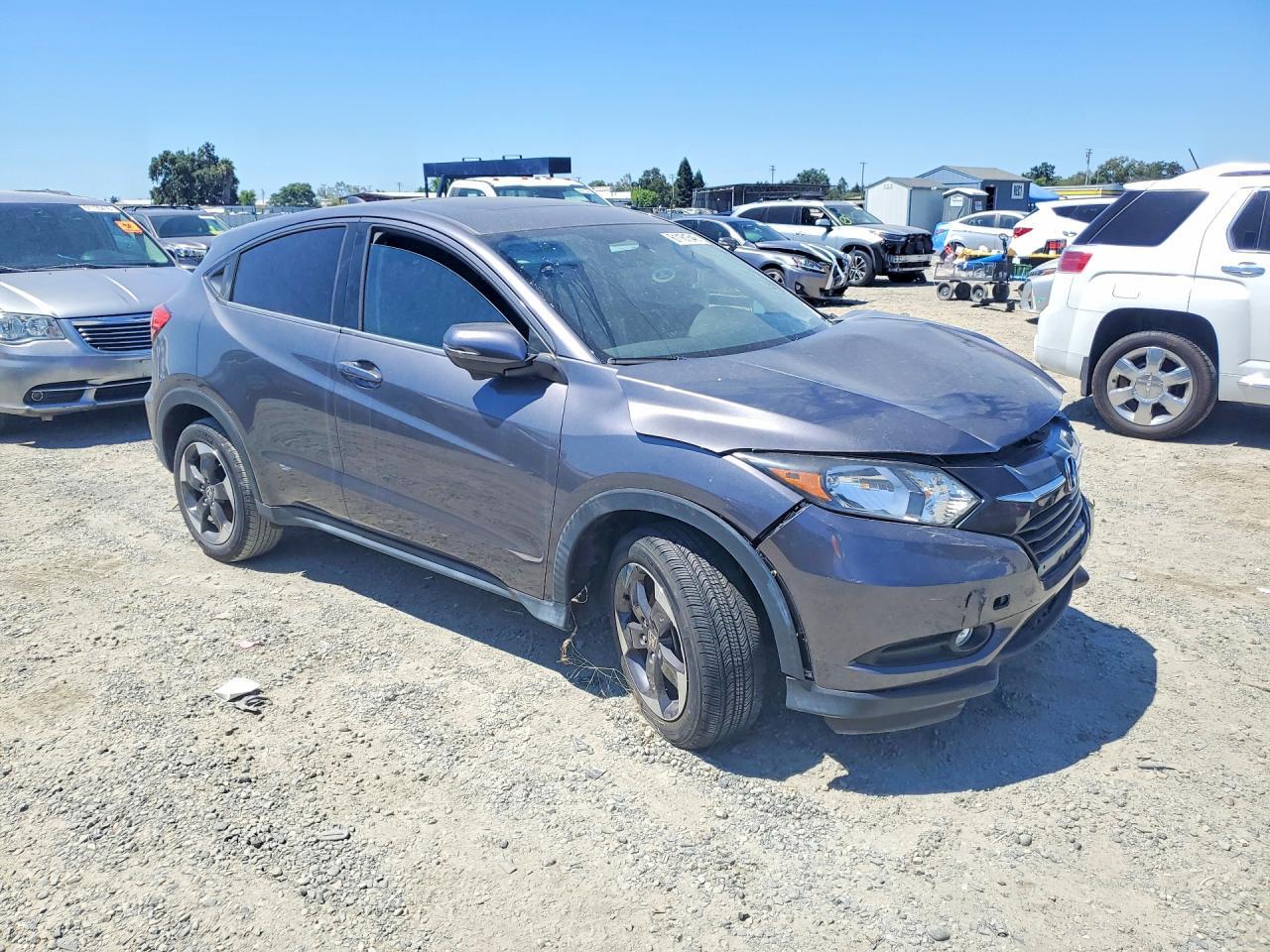 2018 Honda Hr-V Ex - Фото 4