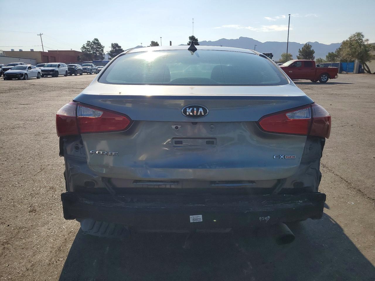 2015 Kia Forte Ex - Фото 6