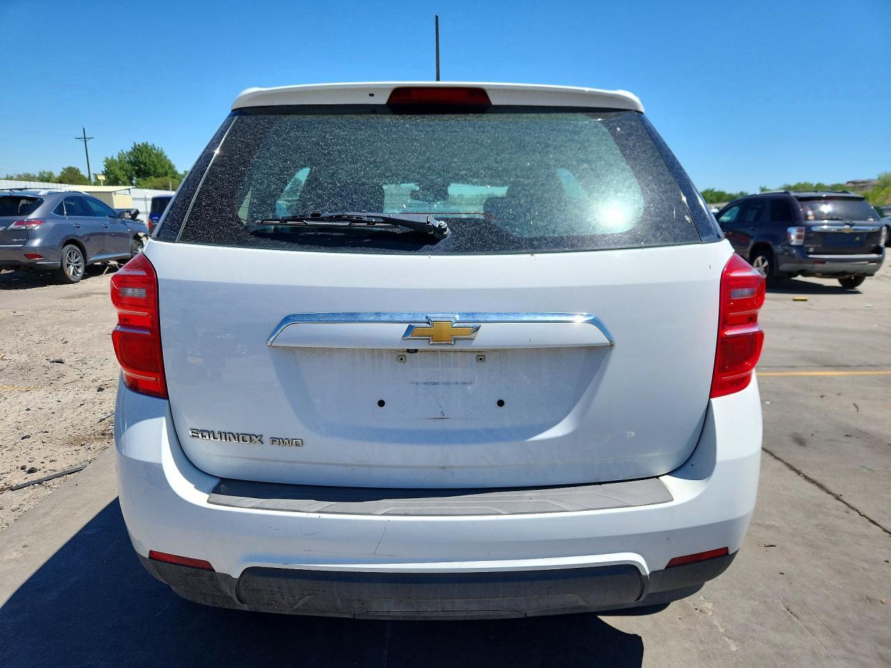 2017 Chevrolet Equinox Ls - Фото 6