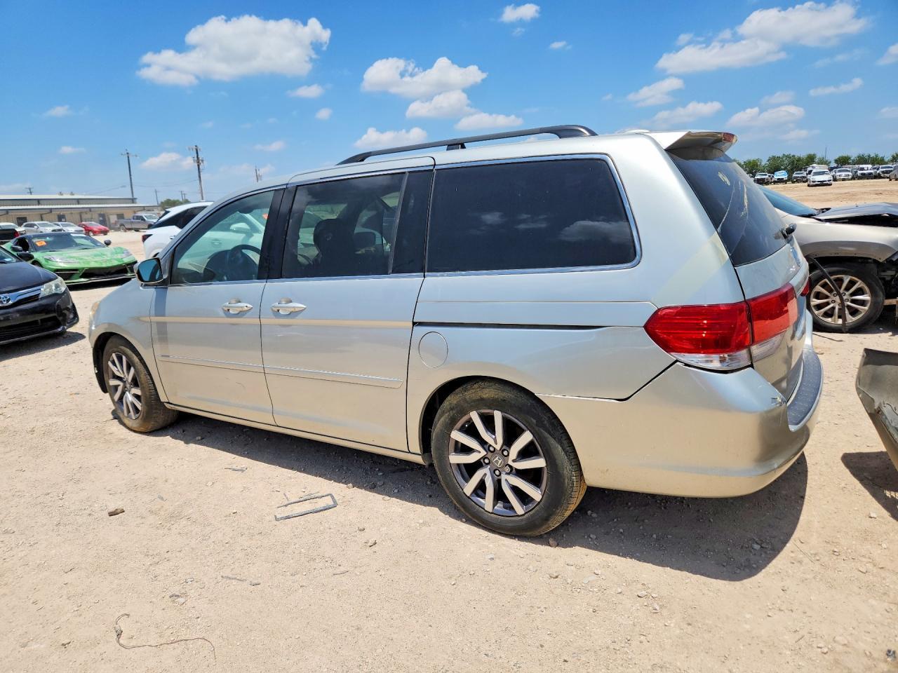 2008 Honda Odyssey Exl - Фото 2